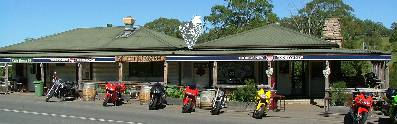 Wollombi Tavern, Hunter Valley pub