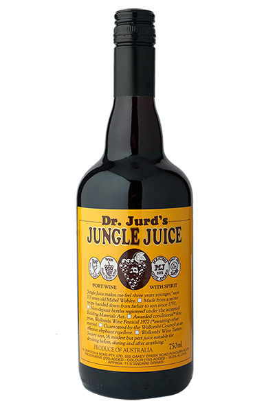 Dr Jurds Jungle Juice, Wollombi Tavern