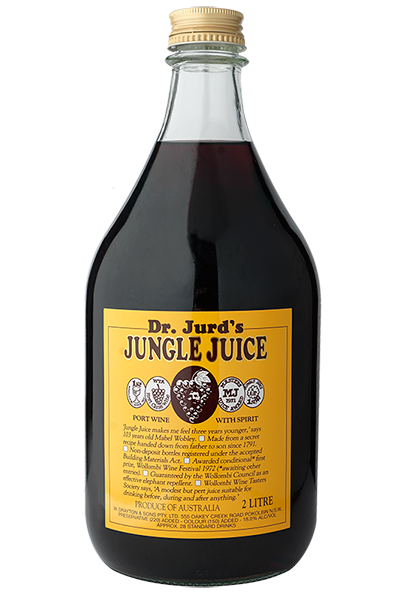 Dr Jurds Jungle Juice, Wollombi Tavern