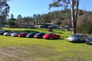 Car Club at Wollombi Tavern