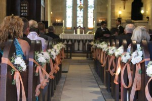 Inside St John's Anglican Church
