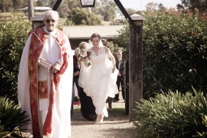 Wedding at St John's Anglican Church